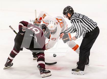 Thumbnail 3 in Shattuck St. Mary's vs Kimball Union Academy (True Prep Cup) photogallery.