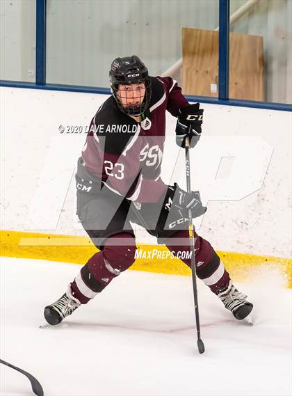 Thumbnail 1 in Shattuck St. Mary's vs Kimball Union Academy (True Prep Cup) photogallery.