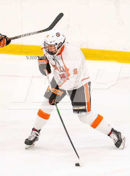 Thumbnail 1 in Shattuck St. Mary's vs Kimball Union Academy (True Prep Cup) photogallery.