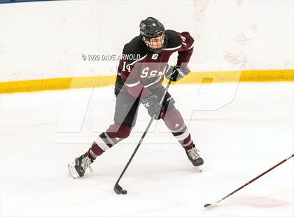 Thumbnail 3 in Shattuck St. Mary's vs Kimball Union Academy (True Prep Cup) photogallery.