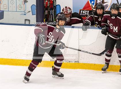 Thumbnail 1 in Shattuck St. Mary's vs Kimball Union Academy (True Prep Cup) photogallery.