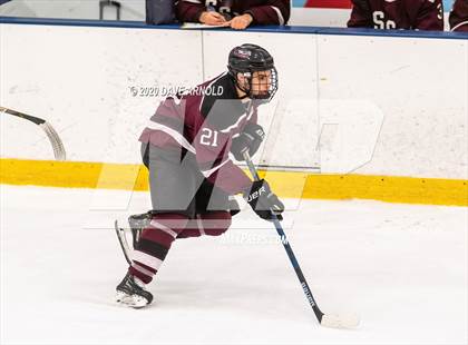 Thumbnail 3 in Shattuck St. Mary's vs Kimball Union Academy (True Prep Cup) photogallery.