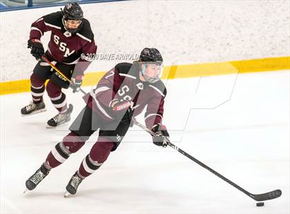 Thumbnail 2 in Shattuck St. Mary's vs Kimball Union Academy (True Prep Cup) photogallery.