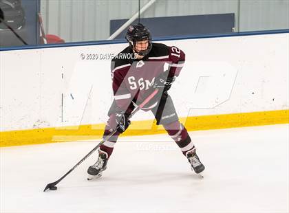 Thumbnail 2 in Shattuck St. Mary's vs Kimball Union Academy (True Prep Cup) photogallery.