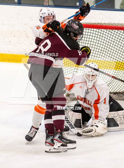 Thumbnail 2 in Shattuck St. Mary's vs Kimball Union Academy (True Prep Cup) photogallery.