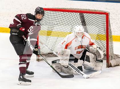 Thumbnail 2 in Shattuck St. Mary's vs Kimball Union Academy (True Prep Cup) photogallery.