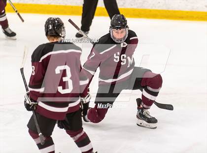 Thumbnail 1 in Shattuck St. Mary's vs Kimball Union Academy (True Prep Cup) photogallery.