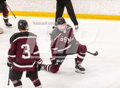 Thumbnail 3 in Shattuck St. Mary's vs Kimball Union Academy (True Prep Cup) photogallery.