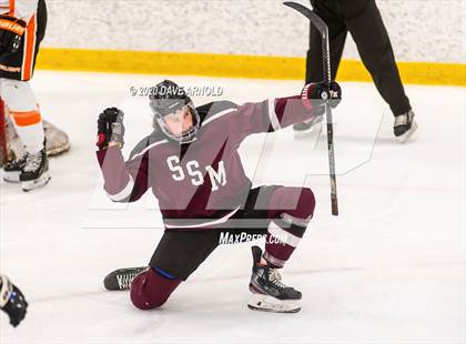 Thumbnail 3 in Shattuck St. Mary's vs Kimball Union Academy (True Prep Cup) photogallery.