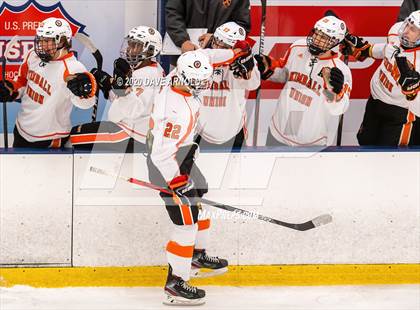Thumbnail 1 in Shattuck St. Mary's vs Kimball Union Academy (True Prep Cup) photogallery.