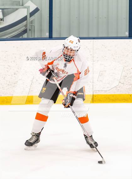 Thumbnail 2 in Shattuck St. Mary's vs Kimball Union Academy (True Prep Cup) photogallery.