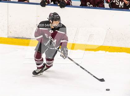 Thumbnail 3 in Shattuck St. Mary's vs Kimball Union Academy (True Prep Cup) photogallery.