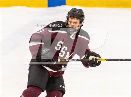 Thumbnail 2 in Shattuck St. Mary's vs Kimball Union Academy (True Prep Cup) photogallery.