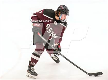 Thumbnail 1 in Shattuck St. Mary's vs Kimball Union Academy (True Prep Cup) photogallery.
