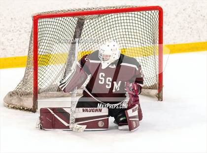 Thumbnail 2 in Shattuck St. Mary's vs Kimball Union Academy (True Prep Cup) photogallery.
