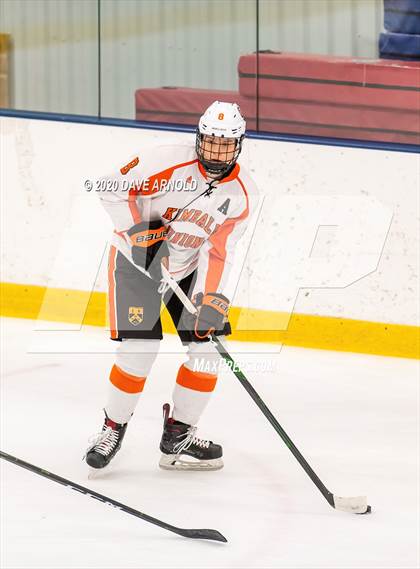 Thumbnail 3 in Shattuck St. Mary's vs Kimball Union Academy (True Prep Cup) photogallery.