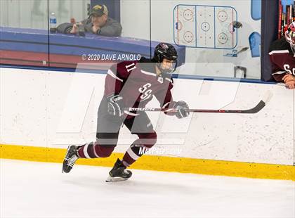 Thumbnail 3 in Shattuck St. Mary's vs Kimball Union Academy (True Prep Cup) photogallery.