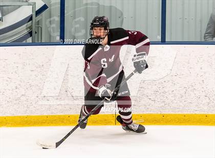 Thumbnail 2 in Shattuck St. Mary's vs Kimball Union Academy (True Prep Cup) photogallery.