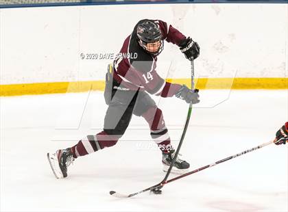 Thumbnail 1 in Shattuck St. Mary's vs Kimball Union Academy (True Prep Cup) photogallery.