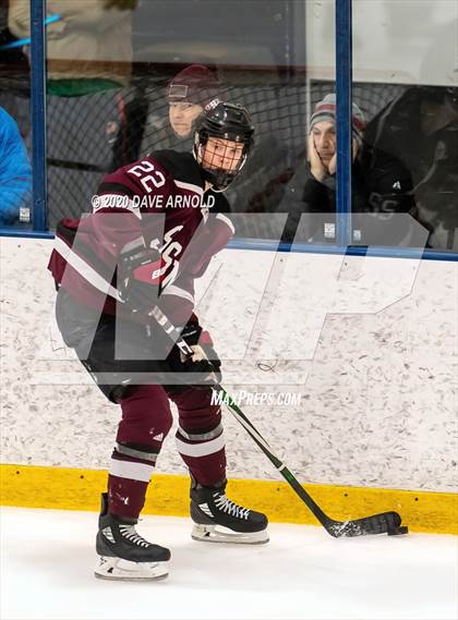 Thumbnail 1 in Shattuck St. Mary's vs Kimball Union Academy (True Prep Cup) photogallery.
