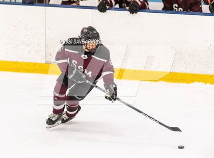 Thumbnail 2 in Shattuck St. Mary's vs Kimball Union Academy (True Prep Cup) photogallery.