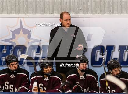 Thumbnail 1 in Shattuck St. Mary's vs Kimball Union Academy (True Prep Cup) photogallery.