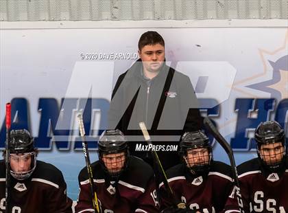 Thumbnail 3 in Shattuck St. Mary's vs Kimball Union Academy (True Prep Cup) photogallery.