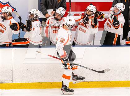 Thumbnail 2 in Shattuck St. Mary's vs Kimball Union Academy (True Prep Cup) photogallery.