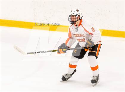 Thumbnail 2 in Shattuck St. Mary's vs Kimball Union Academy (True Prep Cup) photogallery.