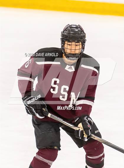 Thumbnail 1 in Shattuck St. Mary's vs Kimball Union Academy (True Prep Cup) photogallery.