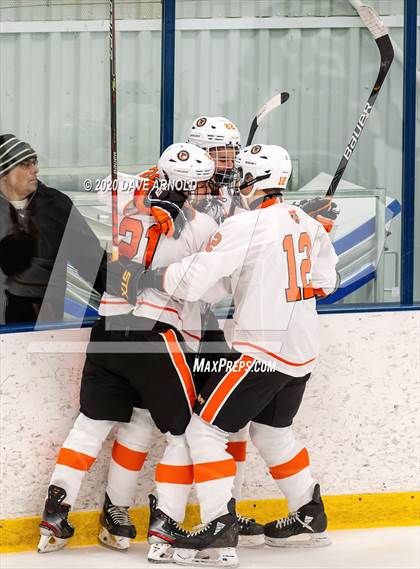 Thumbnail 3 in Shattuck St. Mary's vs Kimball Union Academy (True Prep Cup) photogallery.