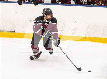 Thumbnail 1 in Shattuck St. Mary's vs Kimball Union Academy (True Prep Cup) photogallery.