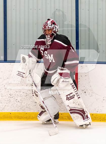 Thumbnail 1 in Shattuck St. Mary's vs Kimball Union Academy (True Prep Cup) photogallery.