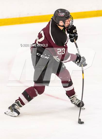 Thumbnail 2 in Shattuck St. Mary's vs Kimball Union Academy (True Prep Cup) photogallery.