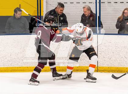 Thumbnail 3 in Shattuck St. Mary's vs Kimball Union Academy (True Prep Cup) photogallery.