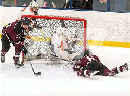 Thumbnail 3 in Shattuck St. Mary's vs Kimball Union Academy (True Prep Cup) photogallery.
