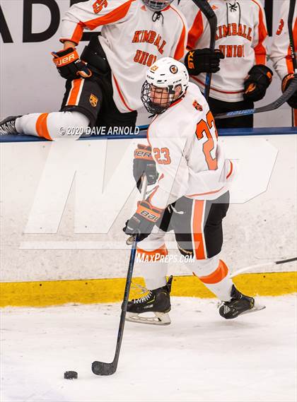 Thumbnail 3 in Shattuck St. Mary's vs Kimball Union Academy (True Prep Cup) photogallery.
