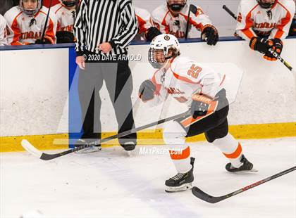 Thumbnail 2 in Shattuck St. Mary's vs Kimball Union Academy (True Prep Cup) photogallery.