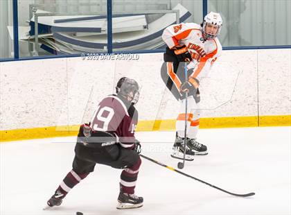 Thumbnail 2 in Shattuck St. Mary's vs Kimball Union Academy (True Prep Cup) photogallery.