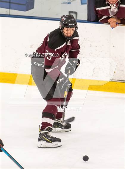 Thumbnail 3 in Shattuck St. Mary's vs Kimball Union Academy (True Prep Cup) photogallery.