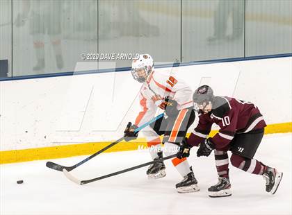 Thumbnail 1 in Shattuck St. Mary's vs Kimball Union Academy (True Prep Cup) photogallery.