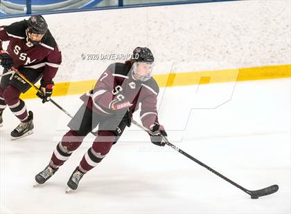 Thumbnail 1 in Shattuck St. Mary's vs Kimball Union Academy (True Prep Cup) photogallery.