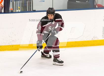 Thumbnail 3 in Shattuck St. Mary's vs Kimball Union Academy (True Prep Cup) photogallery.