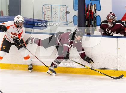 Thumbnail 3 in Shattuck St. Mary's vs Kimball Union Academy (True Prep Cup) photogallery.