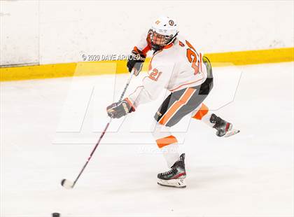 Thumbnail 2 in Shattuck St. Mary's vs Kimball Union Academy (True Prep Cup) photogallery.