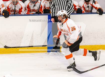 Thumbnail 3 in Shattuck St. Mary's vs Kimball Union Academy (True Prep Cup) photogallery.