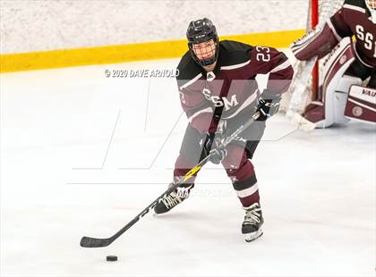 Thumbnail 3 in Shattuck St. Mary's vs Kimball Union Academy (True Prep Cup) photogallery.