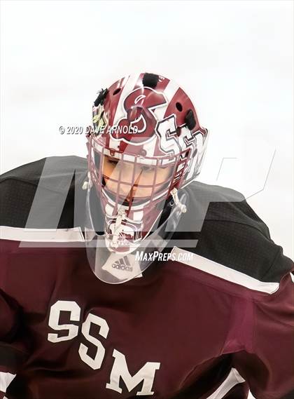 Thumbnail 3 in Shattuck St. Mary's vs Kimball Union Academy (True Prep Cup) photogallery.