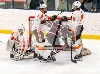 Thumbnail 2 in Shattuck St. Mary's vs Kimball Union Academy (True Prep Cup) photogallery.