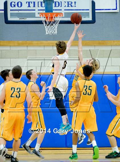 Thumbnail 2 in Placer vs. Del Oro photogallery.